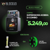 Anycubic Kobra S1 Combo Impressora 3D FDM CoreXY 600mm/s