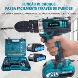 ECOSEN Furadeira Parafusadeira 21V