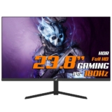 SuperFrame Vision, 23.8 Pol, Full HD, Fast IPS, 1ms, 180Hz, HDR, FreeSync, HDMI/DP