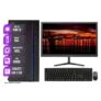 Computador Completo Mancer, Intel Core i5, 8GB DE RAM, HD 500GB, Monitor 19″ + Kit Teclado e Mouse