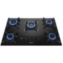 Cooktop Itatiaia Electra 5 Bocas Vidro Preto Bivolt