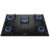 Cooktop Itatiaia Electra 5 Bocas Vidro Preto Bivolt