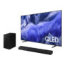 Samsung Vision AI TV QLED 4K QEF1 2025 + Soundbar HW-B550