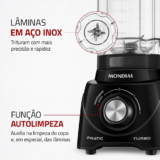 Liquidificador Mondial Pratic Turbo L98B