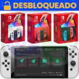 Nintendo Switch OLED Desbloqueado