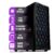 PC Gamer Mancer, AMD Ryzen 5 5600, RX 580 8GB, 16GB DDR4, SSD 480GB, Fonte 500W 80 Plus