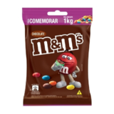 M&m’s Chocolate Leite Comemorar 1kg