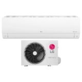 Ar Condicionado Split 12.000 BTUs LG S3-Q12JA31K  Ciclo Frio, Dual Inverter, Wi-Fi com Voice + IA, Branco, 220V