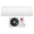 Ar Condicionado Split 12.000 BTUs LG S3-Q12JA31K  Ciclo Frio, Dual Inverter, Wi-Fi com Voice + IA, Branco, 220V