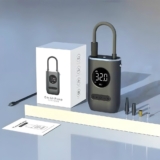 Mini Compressor de Ar Portátil Recarregável Digital