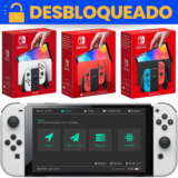 Nintendo Switch OLED Desbloqueado 256GB