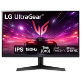 Monitor Gamer LG 24″ UltraGear Full HD IPS 180Hz 1Ms