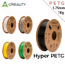 Filamento Creality Hyper PETG 1KG