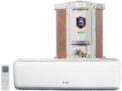 Ar-Condicionado Split Gree Inverter 12.000BTUs Quente e Frio GWH12ATB-D6DNA2A