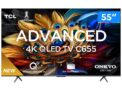 Smart TV 55” 4K UHD QLED TCL 55C655 Wi-Fi – Bluetooth 3 HDMI 1 USB