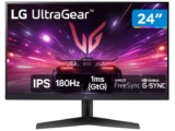 Monitor Gamer LG UltraGear 24GS60F-B