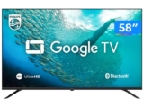 Smart TV 58″ 4K UHD D-LED Philips Série 7019 58PUG7019/78 Wi-Fi Bluetooth Google Assistente 3 HDMI 2 USB