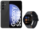 Samsung Galaxy S23 FE 5G 128GB + Smartwatch – Watch FE 40mm 16GB
