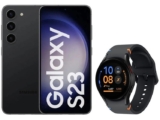 Samsung Galaxy S23 256GB + Smartwatch Samsung Galaxy Watch FE 40mm Preto 16GB Bluetooth
