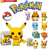 Boneco Tipo Funko Pop Pikachu