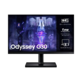 Samsung Monitor Gamer Odyssey G30 24″ FHD VA 144Hz 1ms