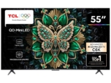 Smart TV 55″ TCL 4K UHD QD-Mini LED 55C6K 144Hz Google TV AiPQ