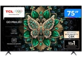 Smart TV 75″ TCL 4K UHD MiniLED 75C6K 144Hz Google TV
