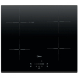 Cooktop 4 Bocas Midea Indução Touch Vitrocerâmica