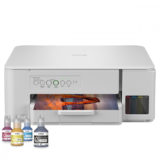 Impressora Multifuncional Brother Tanque de Tinta DCP-T436W Colorida Wi-fi Bivolt