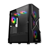 Gabinete Gamer Redragon Superion Mid Tower Lateral em Vidro Temperado Preto – GC-MB211