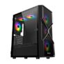 Gabinete Gamer Redragon Superion Mid Tower Lateral em Vidro Temperado Preto – GC-MB211