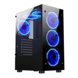 Gabinete Gamer Rise Mode Glass 06X –