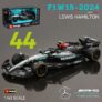 Bburago 1:43 Mercedes-AMG Petronas F1 Equipe W15 2 Unidades