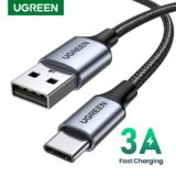 Ugreen USB-C Cabo 3A 1M