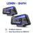 Lexin B4FM-X Intercomunicador Bluetooth 5.0