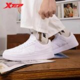 Xtep Tênis de Skate Feminino e Masculino