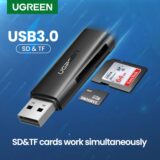 Ugreen USB 3.0 Leitor de Cartão Micro SD/SDXC
