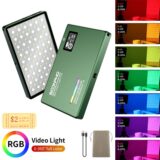 Iluminação Fotográfica Soonpho RGB LED
