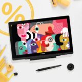 Mesa Digitalizadora Huion Kamvas 20