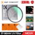 K&F Concept Filtro UV 49–82mm