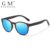 GM S5091 Polarizados Armação Redonda