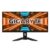Monitor Gamer Gigabyte 34″, 144Hz,1ms, IPS, DisplayPort e HDMI, HDR, 117% sRGB, FreeSync Premium