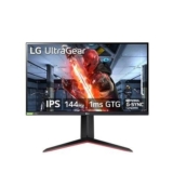 Monitor Gamer LG UltraGear 27″, 144Hz, Full HD, 1ms, IPS, DisplayPort e HDMI, HDR 10, 99% sRGB, FreeSync