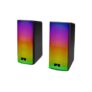 Caixa de Som Gamer Rise Mode Aura Sound S5 RGB