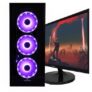 PC Gamer Concórdia Informática Intel Core i7-3770, 16GB RAM, GeForce GTX 1650, SSD 480GB, Monitor 21″, Teclado e Mouse, Linux,