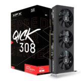 XFX AMD Radeon RX 7600 Placa de Vídeo 8GB GDDR6