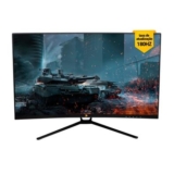 Monitor Gamer Curvo KBM! GAMING MG320 27″, 180Hz, Full HD, 1ms, DisplayPort e HDMI, Adaptive Sync, Ajuste De Ângulo – KGMG32027PT