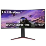 Monitor Gamer Curvo LG UltraGear LG 34″, UltraWide, 160Hz, WQHD, 1ms,