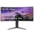 Monitor Gamer Curvo LG UltraGear LG 34″, UltraWide, 160Hz, WQHD, 1ms,