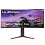 Monitor Gamer Curvo LG UltraGear 34 UltraWide 160Hz WQHD 1ms